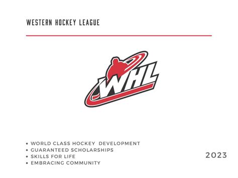 About the WHL - Western Hockey League