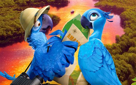 Rio 2 (2014) Movie HD Wallpapers