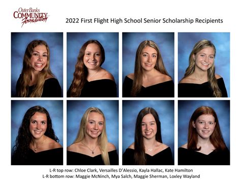 First Flight High School Seniors Awarded $38,900 in Scholarships ...