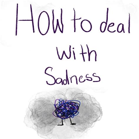 How to deal with Sadness | WEBTOON