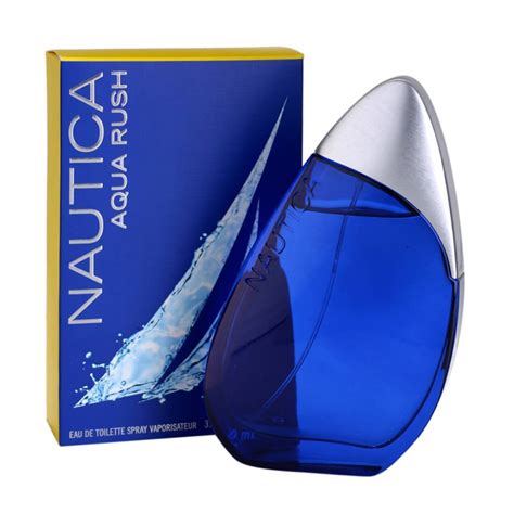 Nautica Aqua Rush Eau De Toilette For Men - 100ml - Branded Fragrance India