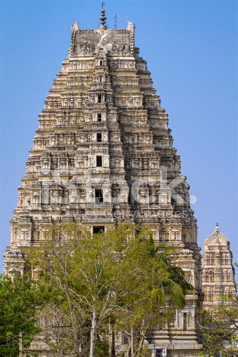 Virupaksha Temple In Hampi, Karnataka, India Stock Photo | Royalty-Free ...