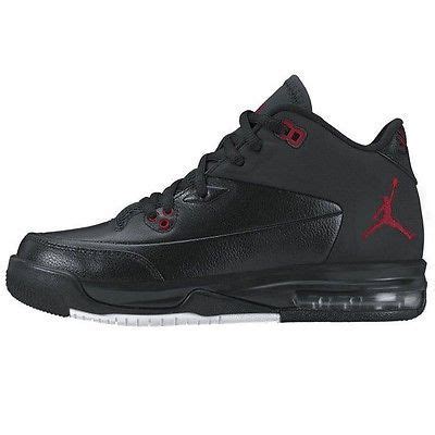 Nike Jordan Flight Origin 3 Gs Big Kids 820246-001 Black Red Shoes ...