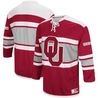 Oklahoma Sooners Jerseys, Sooners Jersey, University of Oklahoma ...