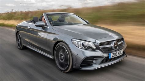 New Mercedes C-Class Cabriolet 2018 facelift review | Auto Express