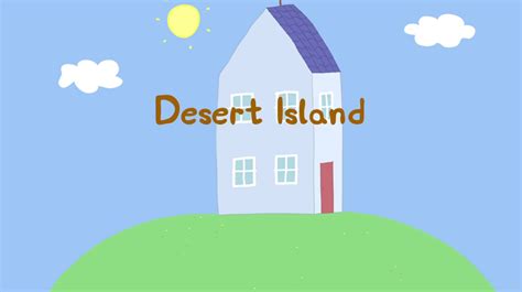 Desert Island | Peppa Pig Wiki | Fandom