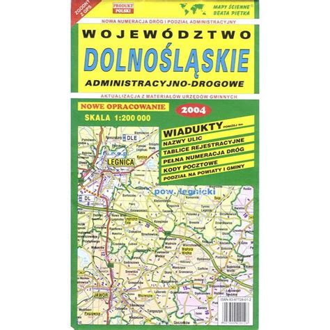 Dolnoslaskie Map