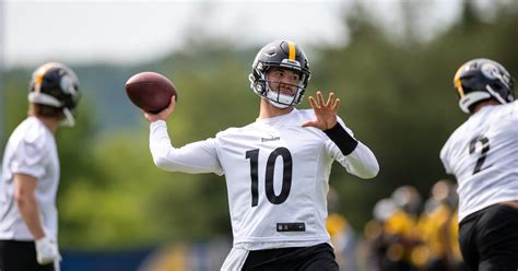 Steelers Wideout Has Brutally Honest Admission On Mitch Trubisky ...