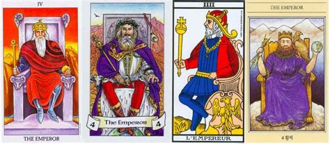 The Emperor - Major Arcana Tarot Card 4