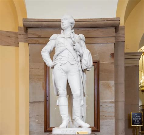 Nathanael Greene Statue, U.S. Capitol for Rhode Island | AOC