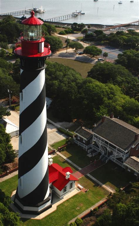 Haunted St. Augustine Lighthouse ~ St. Augustine, Florida. | PinPoint