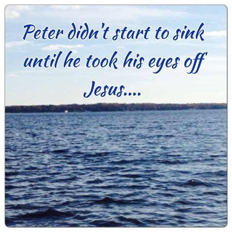 Keep your eyes on Jesus! | Words of Wisdom | Pinterest