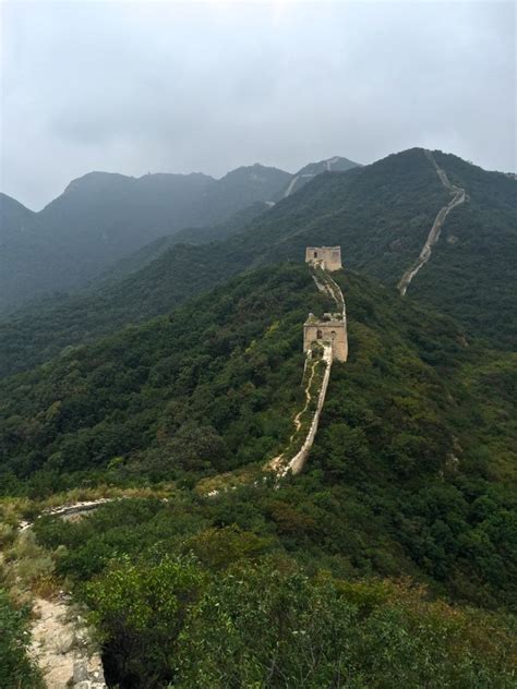 Hiking The Great Wall of China | Where's Dariel? - Travel Blog