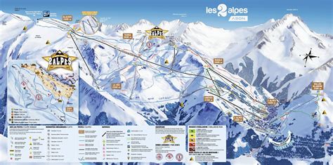 Les 2 Alpes síközpont (Les Deux Alpes) - Franciaország