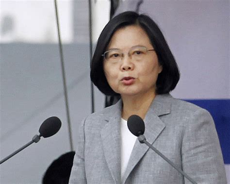 Taiwan leader calls on China to not be 'source of conflict' | AP News