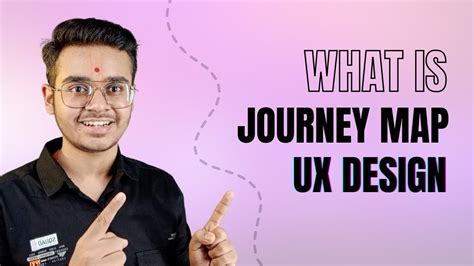 User journey map in Hindi | UX Design basics 01 - YouTube