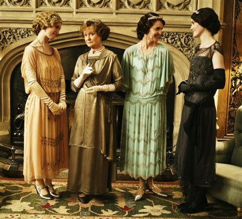 Downton Abbey Fashion | 20s Inspired Dresses | Period Costumes