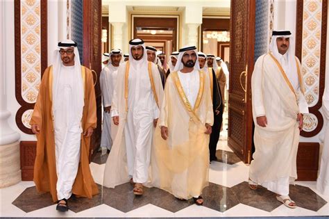 UAE Rulers offer condolences on death of Qatari Sheikh Khalifa bin Hamad Al Thani - News ...