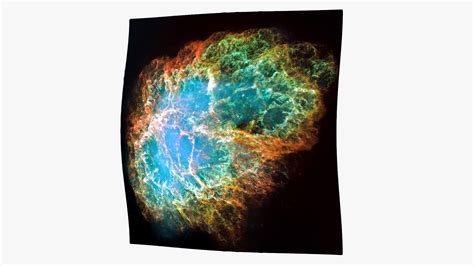 Supernova Remnant Nebula 3D model - TurboSquid 1995246