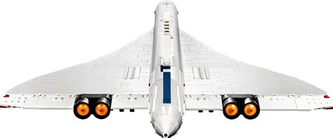 LEGO Icons Concorde (10318) Officially Revealed - The Brick Fan