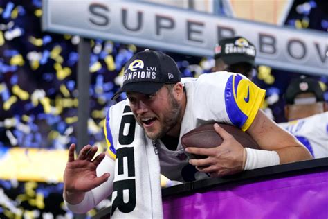 Los Angeles Rams win second Super Bowl in franchise history in ...