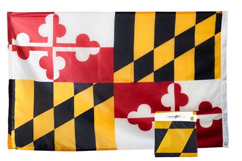 State Flags - Maryland State Flags - FORTISVEX