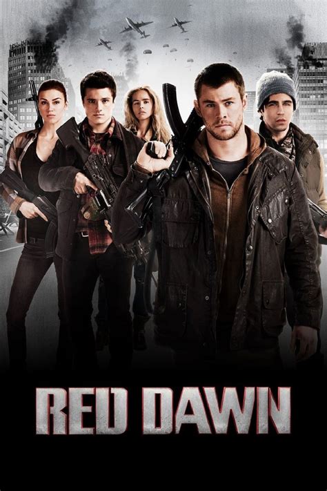 Red Dawn (2012) - Posters — The Movie Database (TMDB)