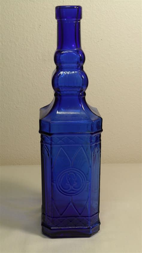 Cobalt Blue Glass Bottles ~ Made in Spain | Collectors Weekly