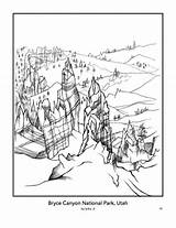 Zion National Park Coloring Pages sketch template