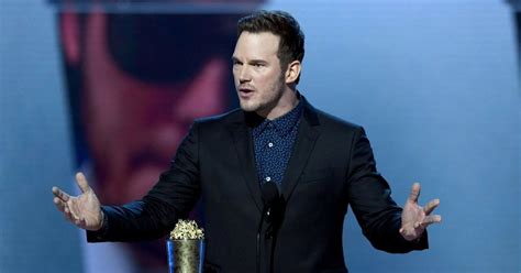 Chris Pratt Preaches About His Faith And God During Award Show ...