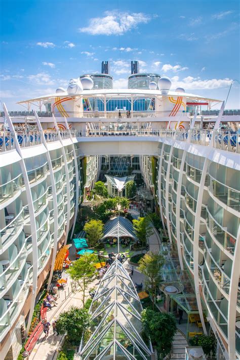 Harmony of the Seas Ship Tour - Explore With Ed | Harmony of the seas ...