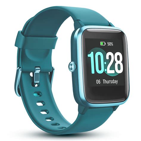 2021 Newest Smart Watch for Android and iOS Phones, Fitness Tracker Health Tracker Heart Rate ...