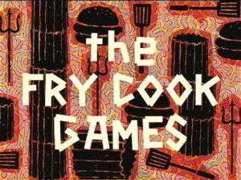 The Fry Cook Games (Episode) – From SpongePedia, the biggest SpongeBob-wiki in the world!