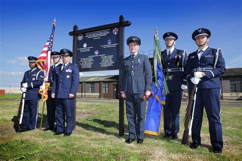 DVIDS - News - Memorial marks lives lost 70 years ago at RAF Alconbury