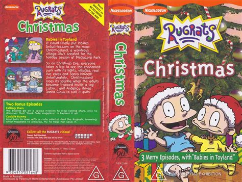 RUGRATS CHRISTMAS VIDEO PAL VHS A RARE FIND~ | eBay