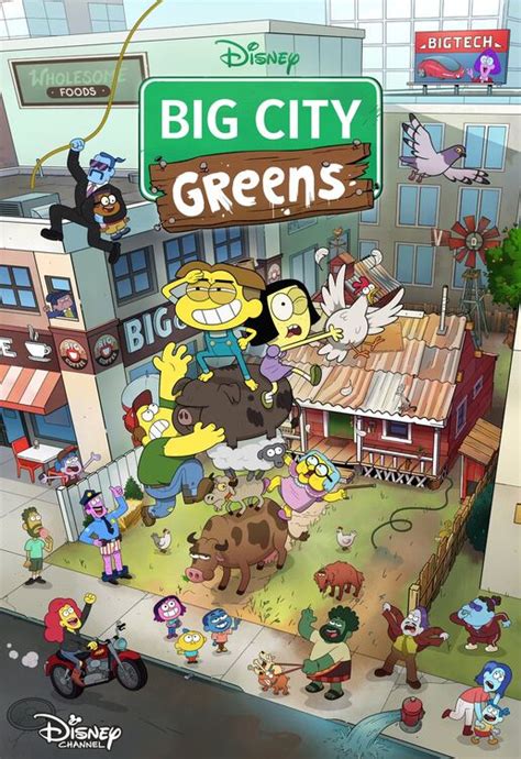 Big City Greens | Disney Wiki | Fandom