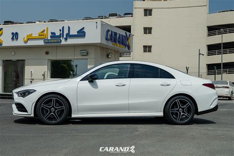 Mercedes-Benz CLA 200 Coupe 2023 White – CarandX