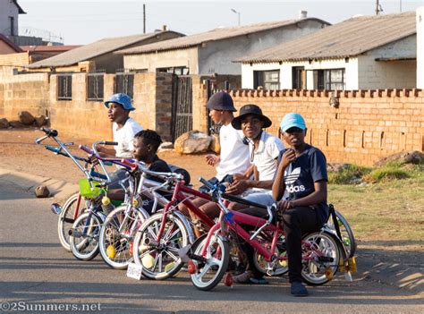 Spinning Bicycles in Soweto - 2Summers