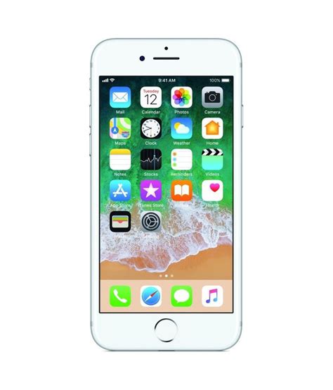 [2021 Lowest Price] Apple IPhone 7 (Silver, 128 GB) Price in India ...