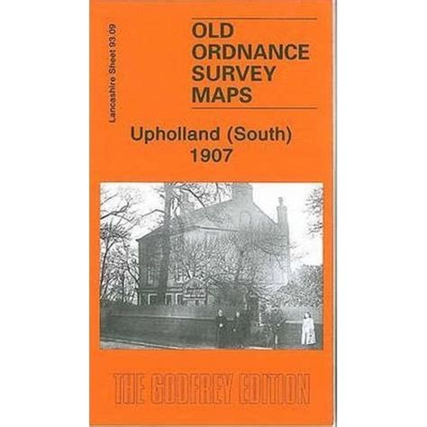 Upholland (South) 1907 (Lancashire Sheet 93.09) - Old OS Maps