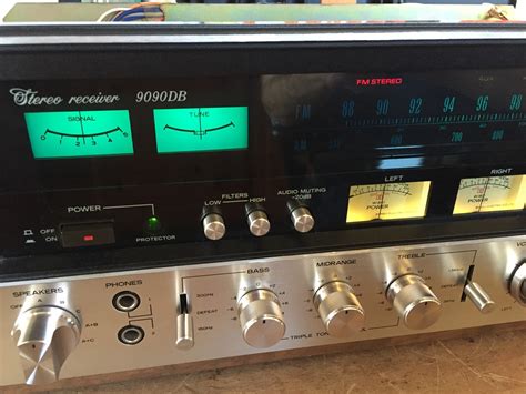 Sansui 9090DB service – Audioberg.dk