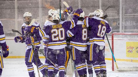 Minnesota State Falls Short In NCAA Hockey Final - FloHockey