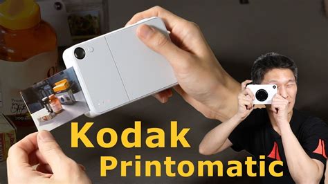 Review: Kodak Printomatic Instant Print Camera - No Ink Required ...