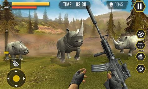 Wild Animals Hunter Safari Animal Hunting Games APK for Android - Download