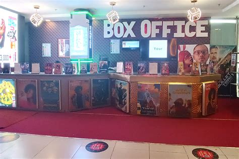 Ikeja City Mall, Ikeja – Silverbird Cinemas