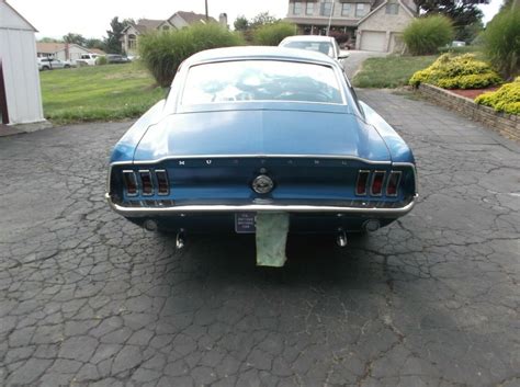 1968 Ford Mustang fastback, Deluxe interior, rare 8k tach - Classic ...