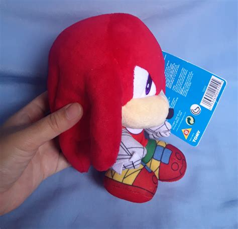 Knuckles Sonic Boom Tomy SEGA with Tag Plush Stuffed Doll Soft | Etsy