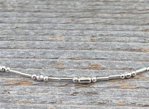 Ankle Bracelet Sterling Silver Ankle Bracelet - Etsy