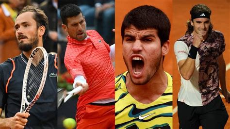 Alcaraz vs Djokovic vs Medvedev vs Tsitsipas: French Open 2023 presents ...