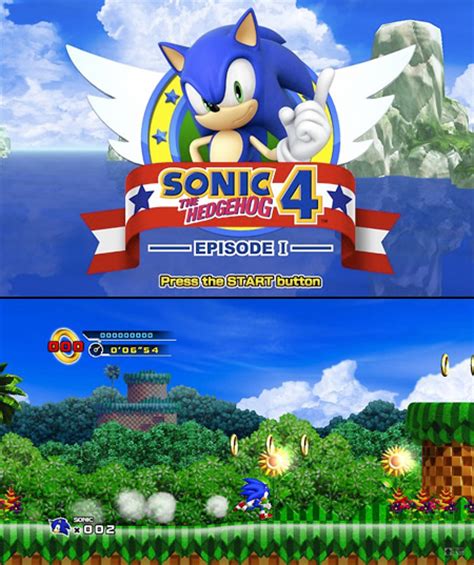 Leaked Sonic the Hedgehog 4 Gameplay - TechEBlog